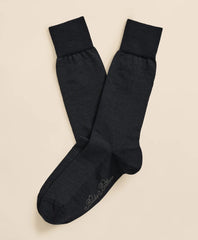 Merino-Wool-Blend Mini Dot Socks | Brooks Brothers