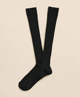 Merino Wool Blend Over-the-Calf Ribbed Socks | Brooks Brothers
