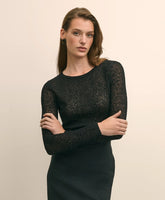 Merino Wool Lace Sweater | Brooks Brothers