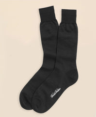 Merino Wool Mini Dot Crew Socks | Brooks Brothers