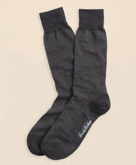 Merino Wool Mini Dot Crew Socks | Brooks Brothers