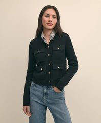 Merino Wool Sweater Jacket | Brooks Brothers