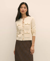Merino Wool Sweater Jacket | Brooks Brothers