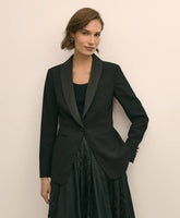 Crepe Shawl-Collar Dinner Jacket | Brooks Brothers