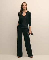 Crepe Tuxedo Pants | Brooks Brothers