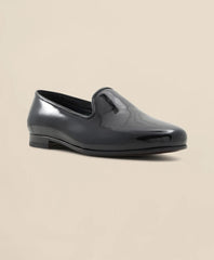 Patent Leather Slip-On Dress Loafers | Brooks Brothers