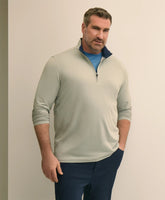 Performance Series Big & Tall Quarter-Zip | Brooks Brothers