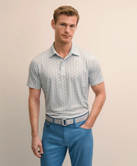 Performance Series Vintage Marlin Motif Polo Shirt | Brooks Brothers
