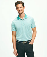 Performance Series Micro Stripe Jersey Polo Shirt | Brooks Brothers