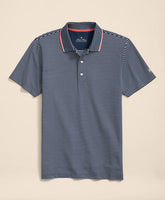 Performance Series Striped Pique Polo Shirt | Brooks Brothers