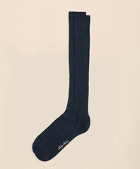 Pima Cotton Blend Over-the-Calf Socks | Brooks Brothers