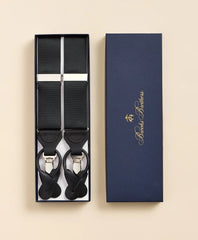 Solid Pique Suspenders | Brooks Brothers