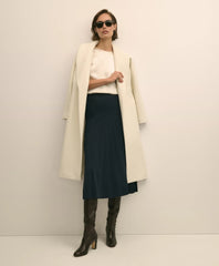 Cable Knit Midi Sweater Skirt | Brooks Brothers