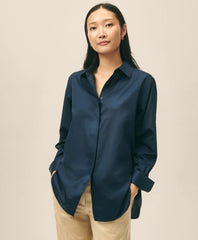 Relaxed Shirt in Supima | Brooks Brothers