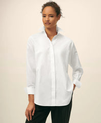 Relaxed Shirt in Supima | Brooks Brothers