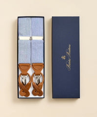 Seersucker Suspenders | Brooks Brothers