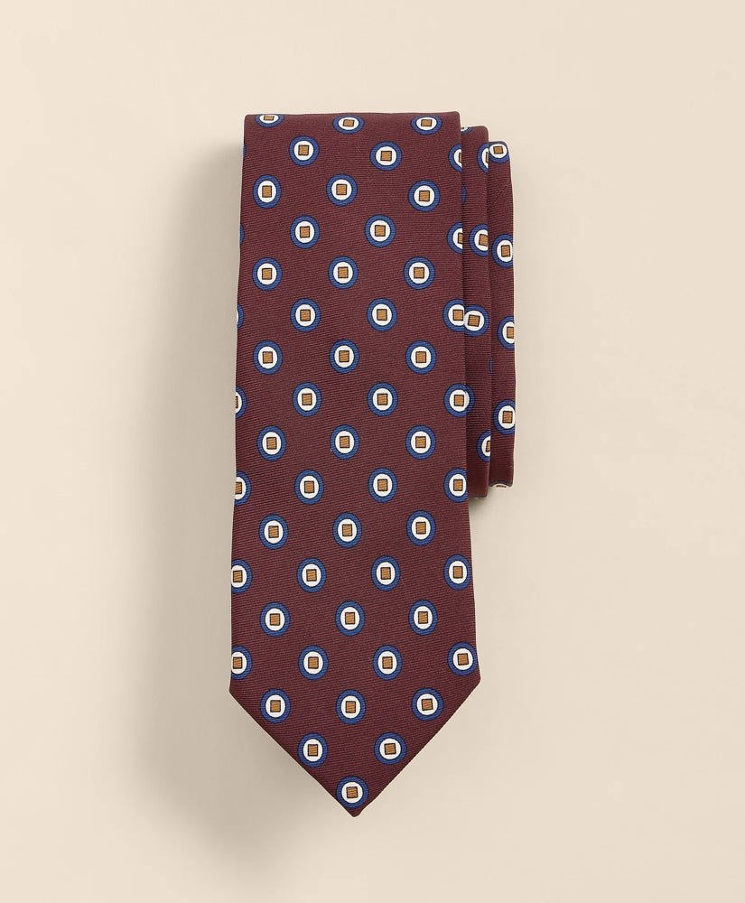 Silk Coin Tie | Brooks Brothers