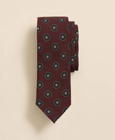 Silk Geometric Tie | Brooks Brothers