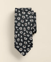 Linen-Silk Daisy Tie | Brooks Brothers
