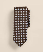 Silk Linen Flower Tie | Brooks Brothers