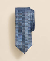 Silk Mini Geometric Tie | Brooks Brothers