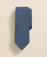 Silk Mini Geometric Tie | Brooks Brothers