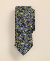 Linen Paisley Tie | Brooks Brothers