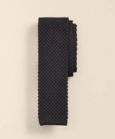 Silk Textured Knit Tie | Brooks Brothers