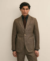 Slim Fit Linen Suit Jacket | Brooks Brothers