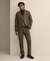 Slim Fit Linen Suit Pants | Brooks Brothers