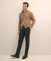 Slim Fit Wool Flannel Dress Pants | Brooks Brothers