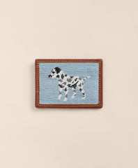 Smathers & Branson Needlepoint Dalmatian Card Case | Brooks Brothers