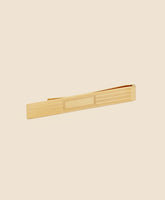 Sterling Silver Engravable Rhodium-Plated Tie Clip | Brooks Brothers