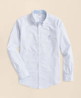 Stretch Non-Iron Oxford Button-Down Collar, Bengal Stripe Sport Shirt | Brooks Brothers