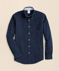 Stretch Non-Iron Oxford Button-Down Collar Sport Shirt | Brooks Brothers