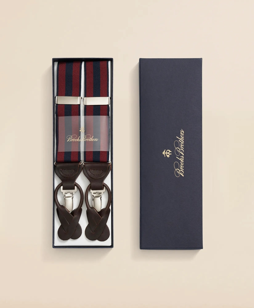 Striped Suspenders | Brooks Brothers