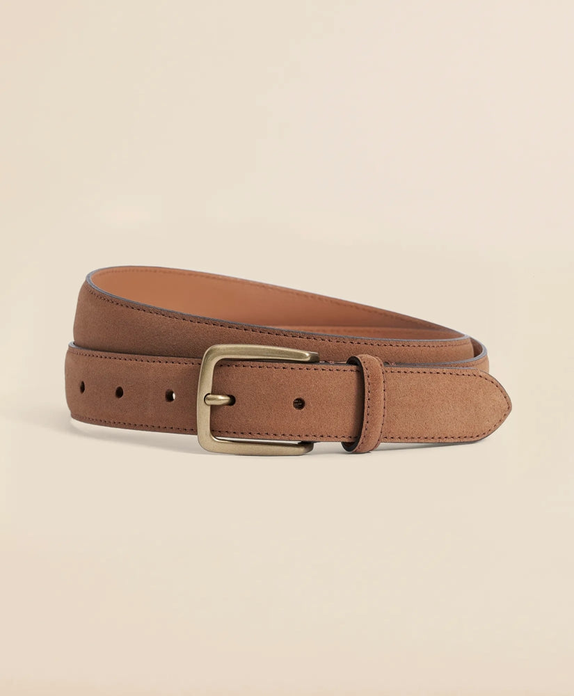 Suede Dress Belt | Brooks Brothers
