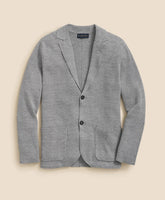 Sweater Blazer In Linen-Cotton Blend | Brooks Brothers