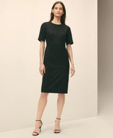 The Essentials Sheath Dress | Brooks Brothers