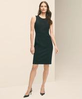 The Essentials Brooks Brothers Stretch Wool Sheath Dress | Brooks Brothers