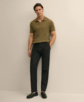 The Linen-Cotton Pants | Brooks Brothers