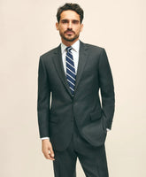Traditional Fit Wool Tic 1818 Suit | Brooks Brothers