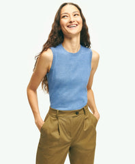 Twinset Shell in Supima | Brooks Brothers