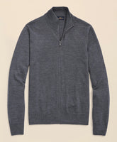 Ultimate Merino Wool Full Zip Sweater | Brooks Brothers