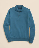 Ultimate Merino Wool Polo Sweater | Brooks Brothers