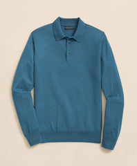 Ultimate Merino Wool Polo Sweater | Brooks Brothers