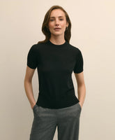 Ultimate Merino Wool Short-Sleeve Sweater Shell | Brooks Brothers