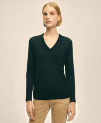 Ultimate Merino Wool V-Neck Sweater | Brooks Brothers