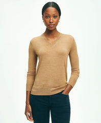 Ultimate Merino Wool V-Neck Sweater | Brooks Brothers