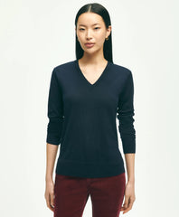 Ultimate Merino Wool V-Neck Sweater | Brooks Brothers